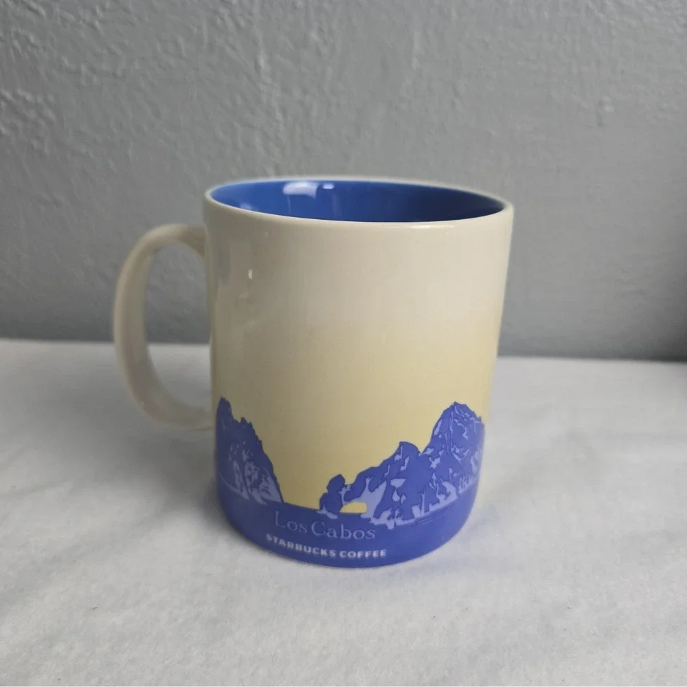 Starbucks Los Cabos Mug 16 fl oz 2016 Global Icon Collector Series Coffee Cup